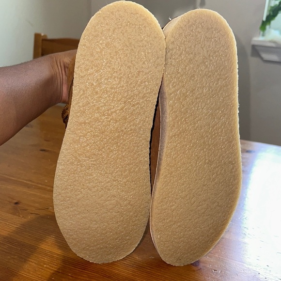 Free People Brown Suede Ankle Boots - Picture 5 of 11